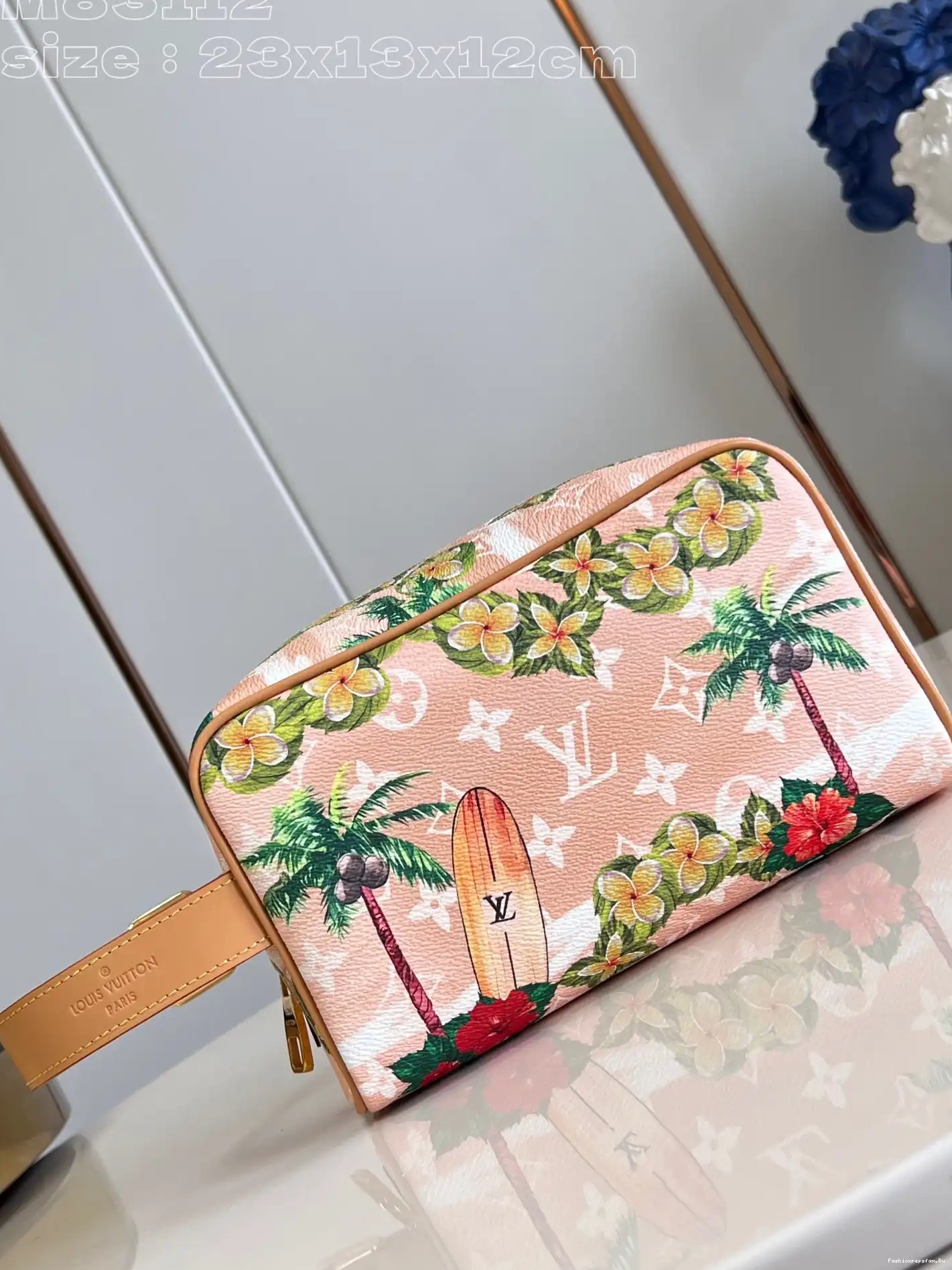 FS CHEAP LOUIS LOCKER DOPP bag-23*13*12CM VUITTON KIT 0621